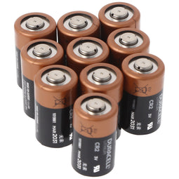10x Duracell photo battery CR2 Ultra Lithium 3V max.850mAh CR15H270
