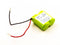 Battery suitable for A&A ET496, GE 9505, 9506A, NiMH, 2.4V, 300mAh