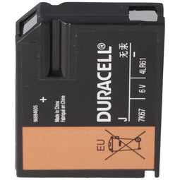 Duracell 7K67 battery flatpack 4LR61 alkaline battery 6 volt, V4918, V4018, 5000394767102
