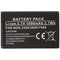 Battery suitable for Nokia 2300, 3650, 7600, Li-ion, 3.7V, 1000mAh, 3.7Wh