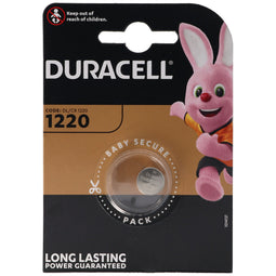 Duracell CR1220 lithium battery