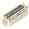 Sanyo lithium battery CR17335 SE size 2 / 3A, triple print soldering lugs, grid dimension 7.6mm