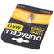 Duracell MN11 alkaline battery 6 volt, dimensions 16 x 10 mm