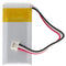 Battery suitable for Sennheiser Flex 5000, Li-Polymer, 3.7V, 400mAh, 1.5Wh, built-in, without tools