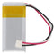 Battery suitable for Sennheiser Flex 5000, Li-Polymer, 3.7V, 400mAh, 1.5Wh, built-in, without tools