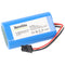 Battery suitable for Wolf Garten Power 100, Li-ion, 7.4V, 2600mAh, 19.2Wh