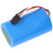Battery suitable for Wolf Garten Power 100, Li-ion, 7.4V, 2600mAh, 19.2Wh