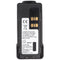 Battery suitable for Motorola DP4400, DP4800, PMNN4101A, Li-ion, 7.4V, 1650mAh, 12.2Wh, black, with