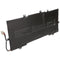 Battery suitable for HP Envy 13-D, VR03XL Li-Polymer, 11.4V, 3900mAh, 44.5Wh, built-in without tools