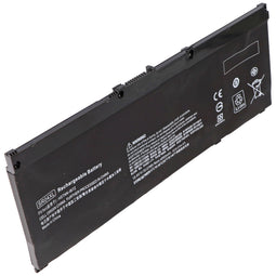 Battery suitable for HP Pavilion 15-CB, Li-Polymer, 15.4V, 4550mAh, 70Wh