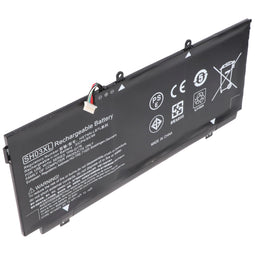 Battery suitable for HP ENVY 13-AB, Li-Polymer, 11.55V, 5000mAh, 58Wh