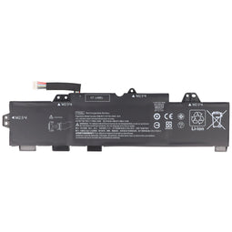 Battery suitable for HP EliteBook 850 G5, Li-Polymer, 11.55V, 4850mAh, 56Wh