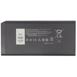 Battery suitable for Dell Latitude 5404, 7404, Li-ion, 11.1V, 8740mAh, 97Wh