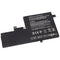 Battery suitable for HP Chromebook 11 G5, Li-Polymer, 11.1V, 4050mAh, 45Wh
