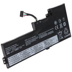 Battery suitable for Lenovo ThinkPad T480, Li-Polymer, 11.4V, 2100mAh, 24Wh - internal - Please chec