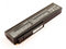 Battery suitable for ASUS G50, M50, A32-M50, Li-ion, 11.1V, 4400mAh, 48.8Wh, black