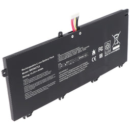 Battery suitable for ASUS FX503VM, Li-Polymer, 15.2V, 4240mAh, 64Wh, black