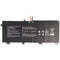 Battery suitable for ASUS FX503VM, Li-Polymer, 15.2V, 4240mAh, 64Wh, black