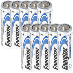 Energizer Ultimate Lithium battery 10-pack Energizer AA battery 1.5 volt battery Energizer Ultimate