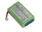 Li-polymer battery - 800mAh (7.4V) - for dog collar dog trainers such as Dogtra BP-74T, BP74T