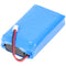 Li-polymer battery - 800mAh (7.4V) - for dog collar dog trainers such as Dogtra BP-74T, BP74T