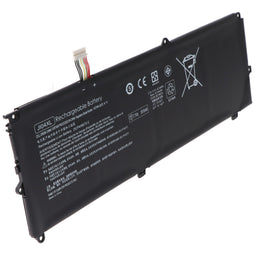 Battery suitable for HP Elite x2 1012 G2, Li-Polymer, 7.7V, 6160mAh, 47Wh