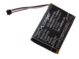 Li-polymer battery - 400mAh (3.7V) - for dog collar dog trainers such as 361-00069-00
