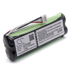 Medical technology battery as a replacement for Fresenius 120209, 110209-XO, 110320-O - 1200mAh, 4.8