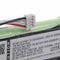 Medical technology battery as a replacement for Fresenius 120209, 110209-XO, 110320-O - 1200mAh, 4.8