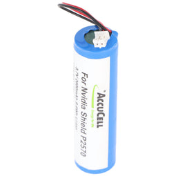 Li-Ion battery - 2600mAh (3.7V) - for game consoles such as Nvidia LC18650