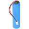 Li-Ion battery - 2600mAh (3.7V) - for game consoles such as Nvidia LC18650