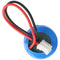 Li-Ion battery - 2600mAh (3.7V) - for game consoles such as Nvidia LC18650