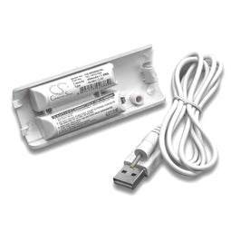 NiMH battery - 400mAh (2.4V) - for gamepad controllers such as Nintendo NC-WR01BA