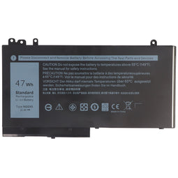 Battery suitable for Dell Latitude E5270, E5470, Li-Polymer, 11.4V, 4120mAh, 47Wh