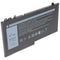 Battery suitable for Dell Latitude E5270, E5470, Li-Polymer, 11.4V, 4120mAh, 47Wh