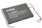 Li-Ion battery - 600mAh (3.7V) - for gamepad controllers such as Sony Lip1359, Lip1472, Lip1859