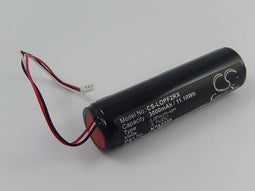 Battery replacement for NTA2335 for speaker boxes Speaker (3000mAh, 3.7V, Li-Ion)