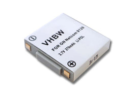 Li-polymer battery - 270mAh (3.7V) - for wireless headset, headphones such as GN Netcom 14151-01, 14
