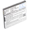 Li-Ion battery - 1400mAh (3.7V) for mobile phone, smartphone, telephone replaces Blu C535051145T