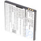 Li-Ion battery - 1400mAh (3.7V) for mobile phone, smartphone, telephone replaces Blu C535051145T