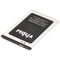 Li-Ion battery - 3000mAh (3.8V) for mobile phone, smartphone, telephone replaces Oukitel 1ICP5 / 56/