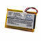 Li-polymer battery - 350mAh (3.7V) - for wireless headset, headphones such as Sony 64327-01, 64399-0