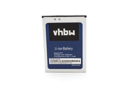 Li-Ion battery - 3000mAh (3.8V) for mobile phones, smartphones, telephones such as HomTom SCCI000000