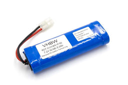 NiMH battery - 5000mAh (7.2V) - for model making