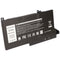 Battery suitable for Dell Latitude 12 7000, Li-Polymer, 11.4V, 3650mAh, 42Wh, black