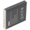 Li-Ion battery - 770mAh (3.7V) - for wireless headset, headphones such as Bang & Olufsen 1973822, 1I
