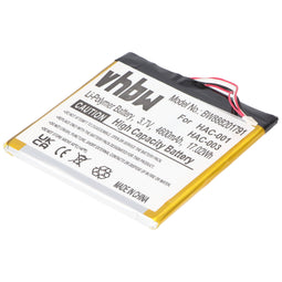 Battery for Nintendo Switch HAC-001 and others like HAC-003 and others 4600mAh