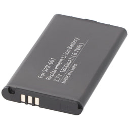 Li-Ion battery - 1800mAh (3.7V) - for game consoles such as Nintendo SPR-001, SPR-003, SPR-A-BPAA-CO