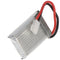 Battery for drone multicopter quadrocopter replaces Revell 44163 250mAh (3.7V) Li-Polymer