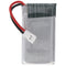 Battery for Cheerson CX-30W and others such as H107C-A24, 650mAh